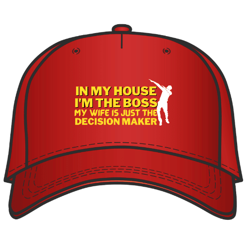 Boss Man Cap 1 Teeprint